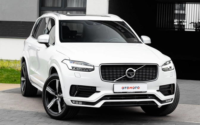 Volvo XC 90 cena 129900 przebieg: 220000, rok produkcji 2015 z Sędziszów małe 781